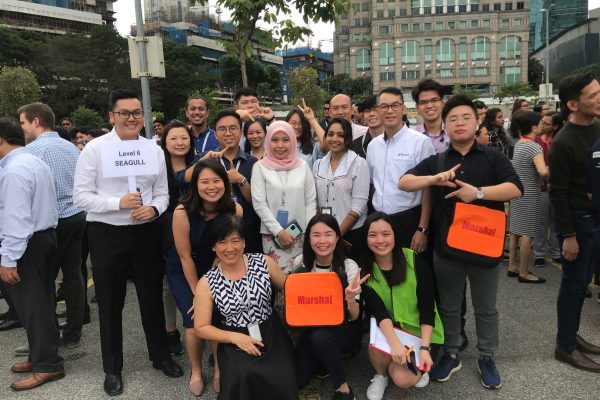 fire-drill-training-group-photo