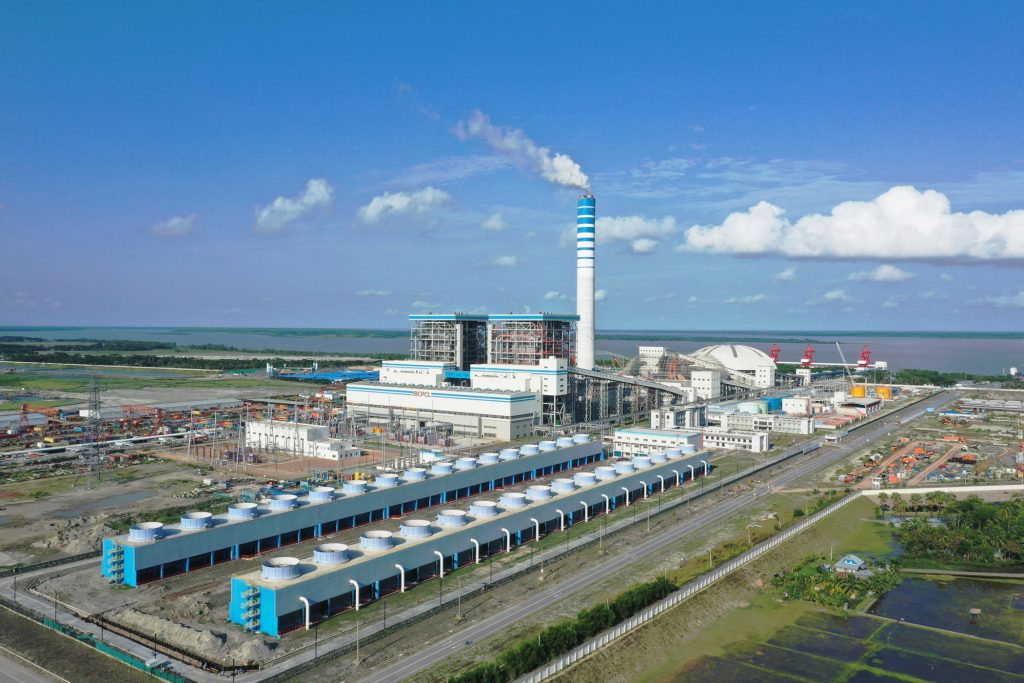 Bangladesh CoalFired Power Plant Project Seagull Cooling Technologies