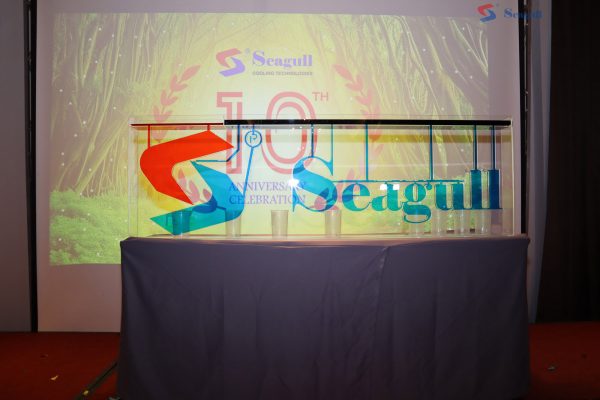 sap 10 years anniversary dinner
