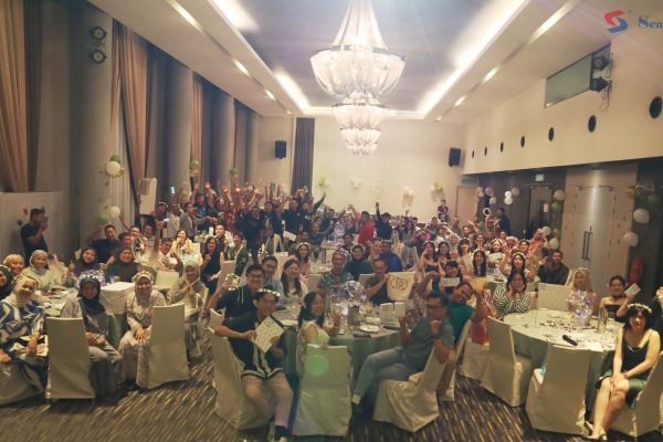 sap 10 years anniversary dinner