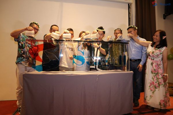sap 10 years anniversary dinner